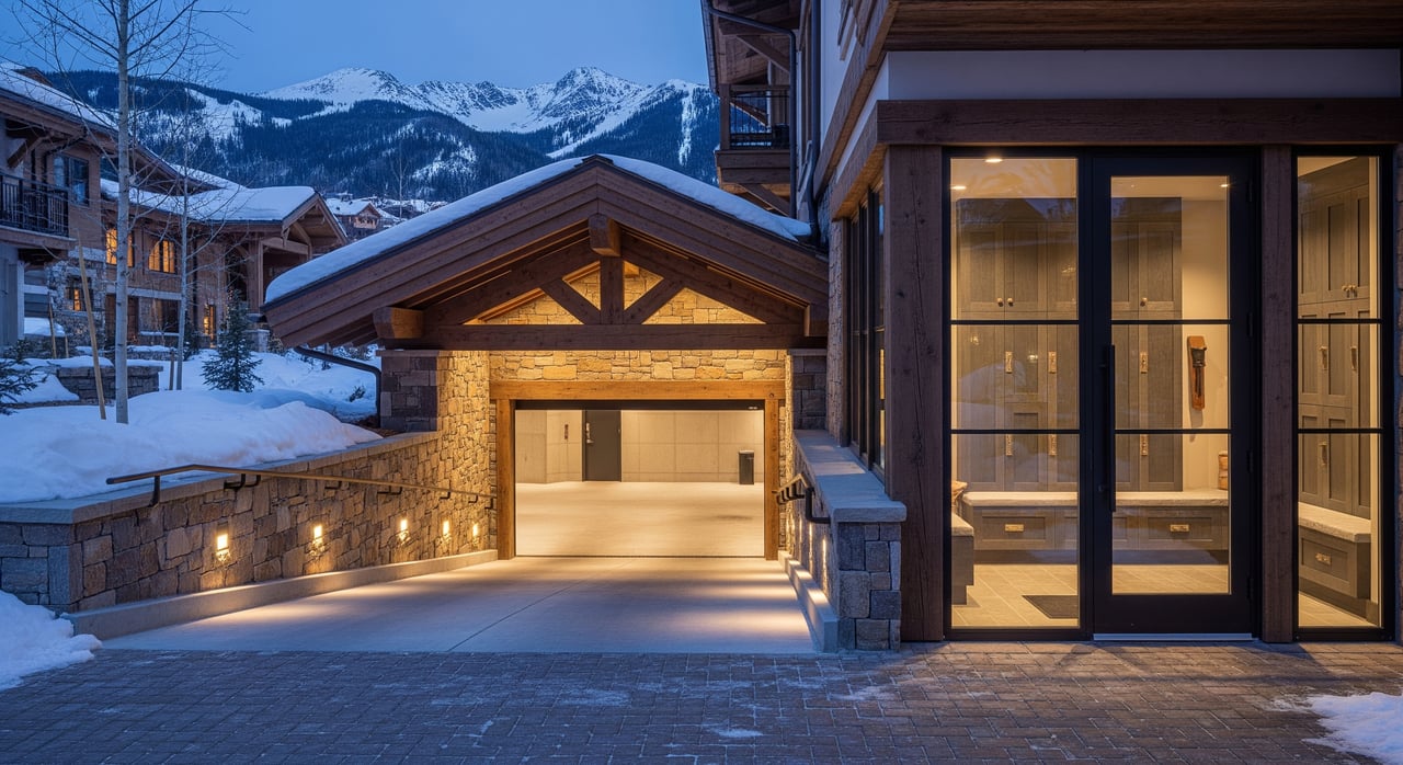 Vail Village Condo Parking And Storage Guide