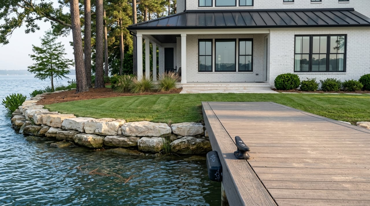 Lake Cabin Living In Wildwood Shores On Lake Conroe