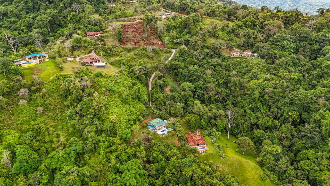 3-Bed Ocean View Home Near Ojochal, Costa Rica | 2.75 Acre Jungle Property