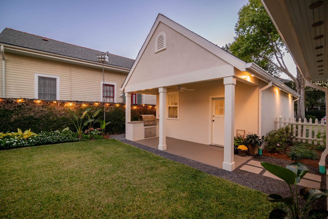 Algiers Point Custom Backyard Renovation