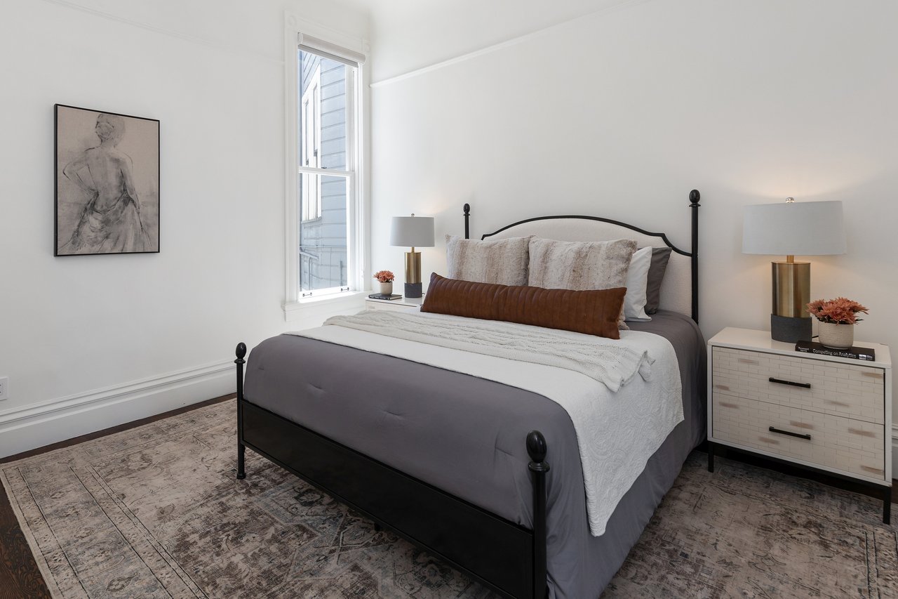 4-Bedroom Hayes Valley Victorian