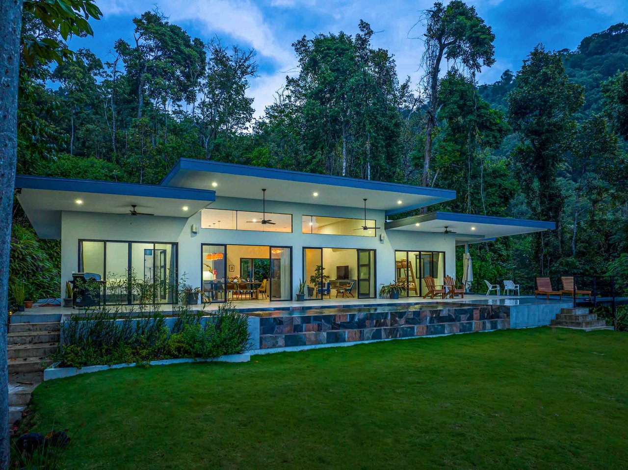 Prime Portalon Location with Coastal and Ocean Views Casa Los Delfines One Level Private and Modern Home