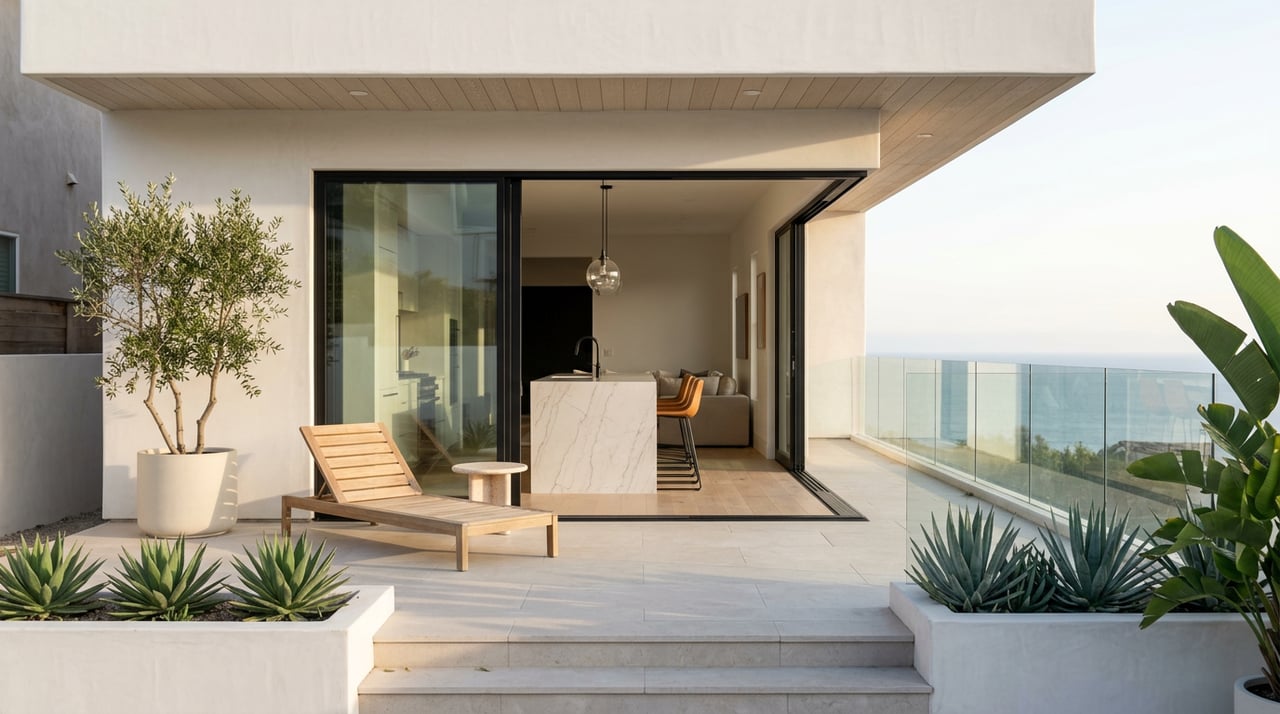 Pacific Beach Hillside Living With Ocean Access