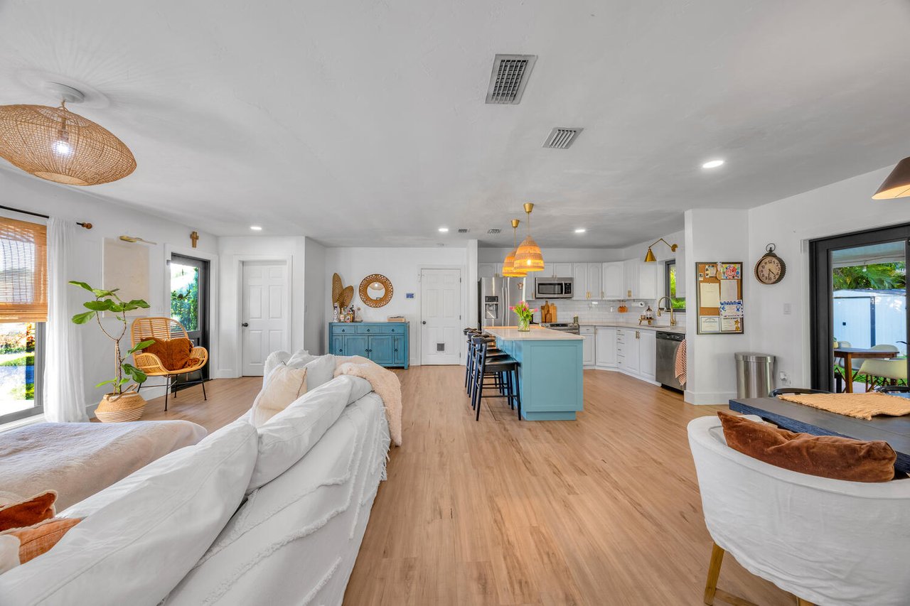 Updated Palmetto Bay Home with New Roof & Impact Windows