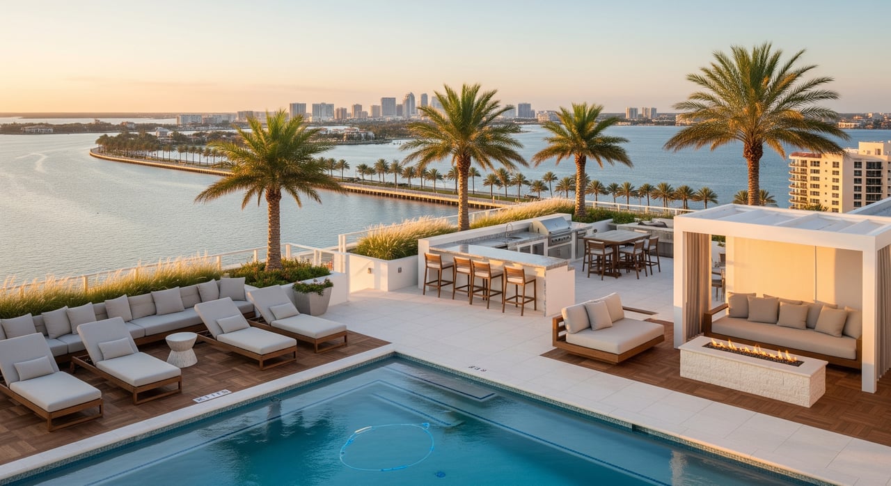 Condo Living on Beach Drive: Amenities and HOA Basics