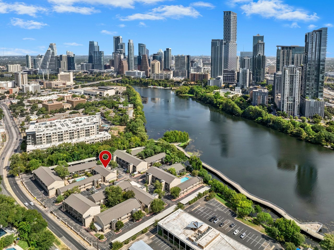 Waterfront Austin Condo for Under $300k!