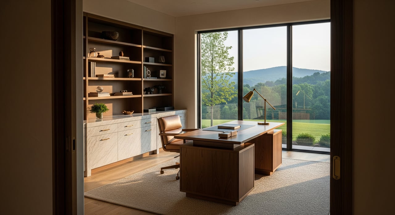 Executive‑Level Home Offices For Center Valley Homes