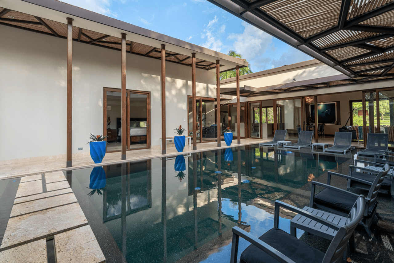 Llama Del Bosque 34 At Reserva Conchal - Private Villa In Paradise