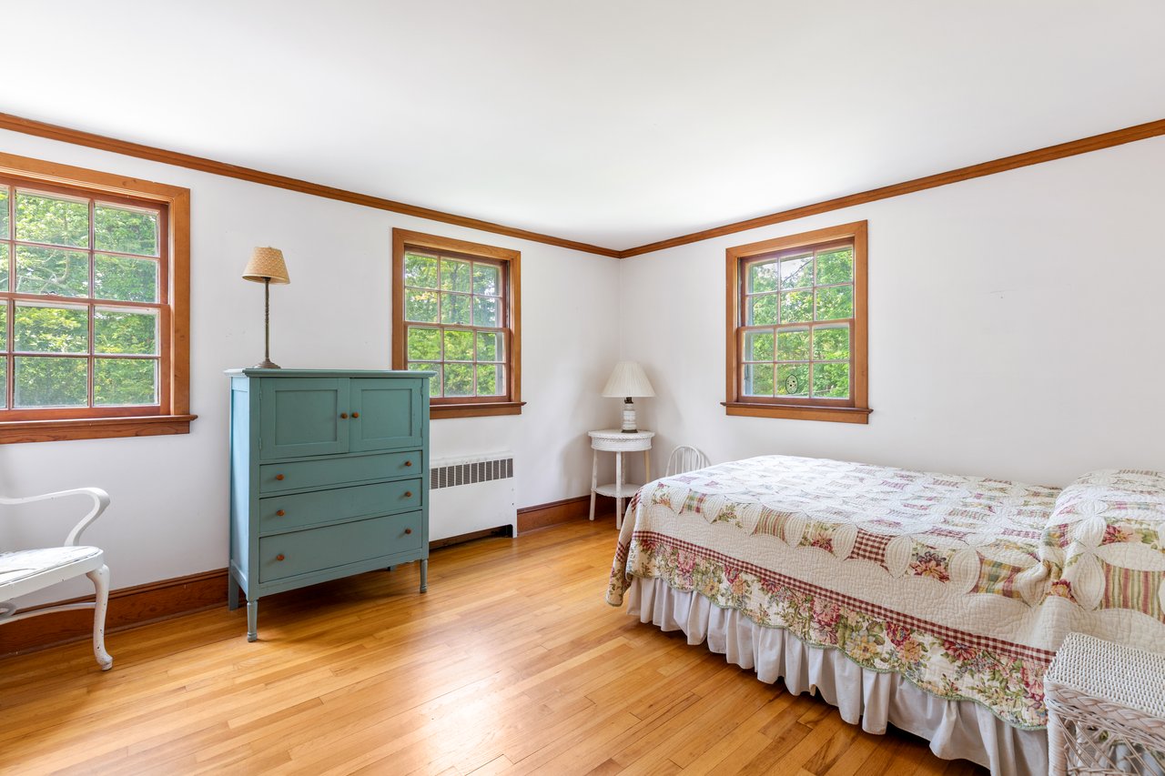 A COVETED VILLAGE SETTING
