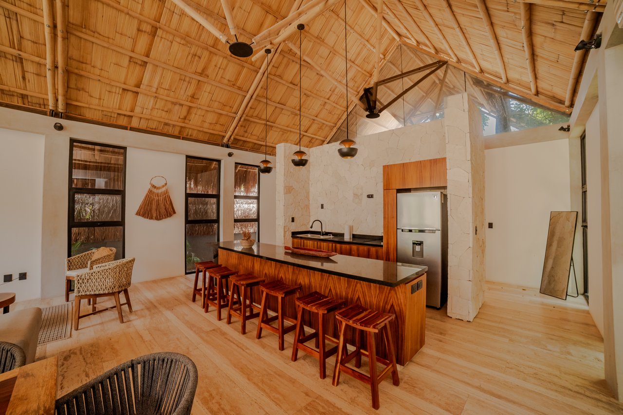 4BR Luxury Jungle Villa in Tulum | Private Pool Near the Beach