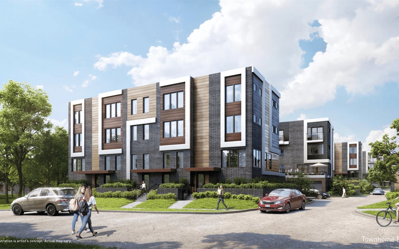 Parkside Towns at Saturday