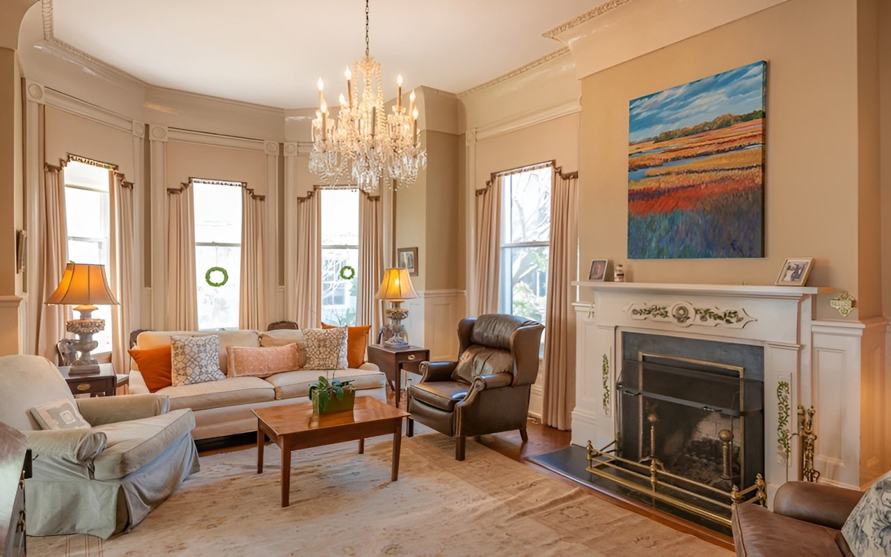For Sale – Homes with Cozy Fireplaces