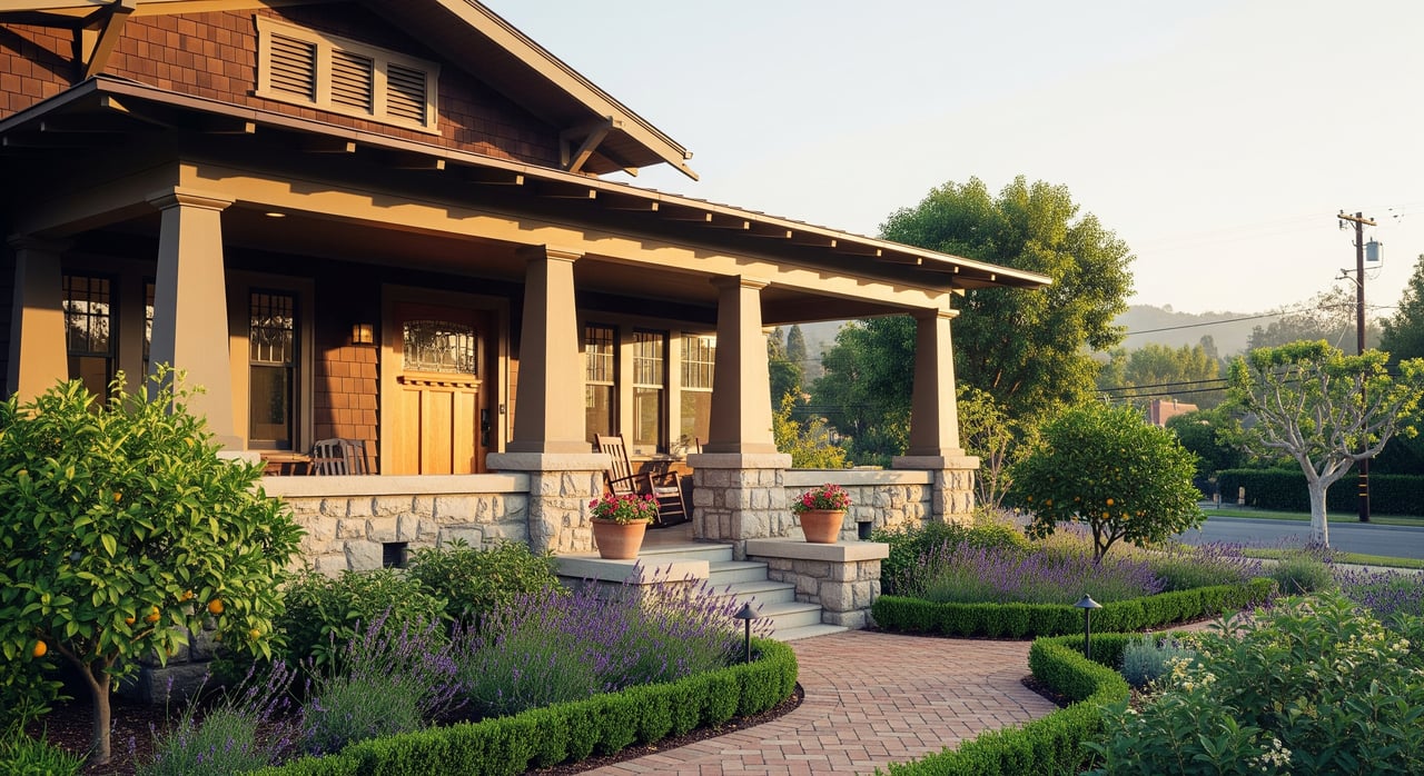 Guide To Craftsman Homes In South Pasadena