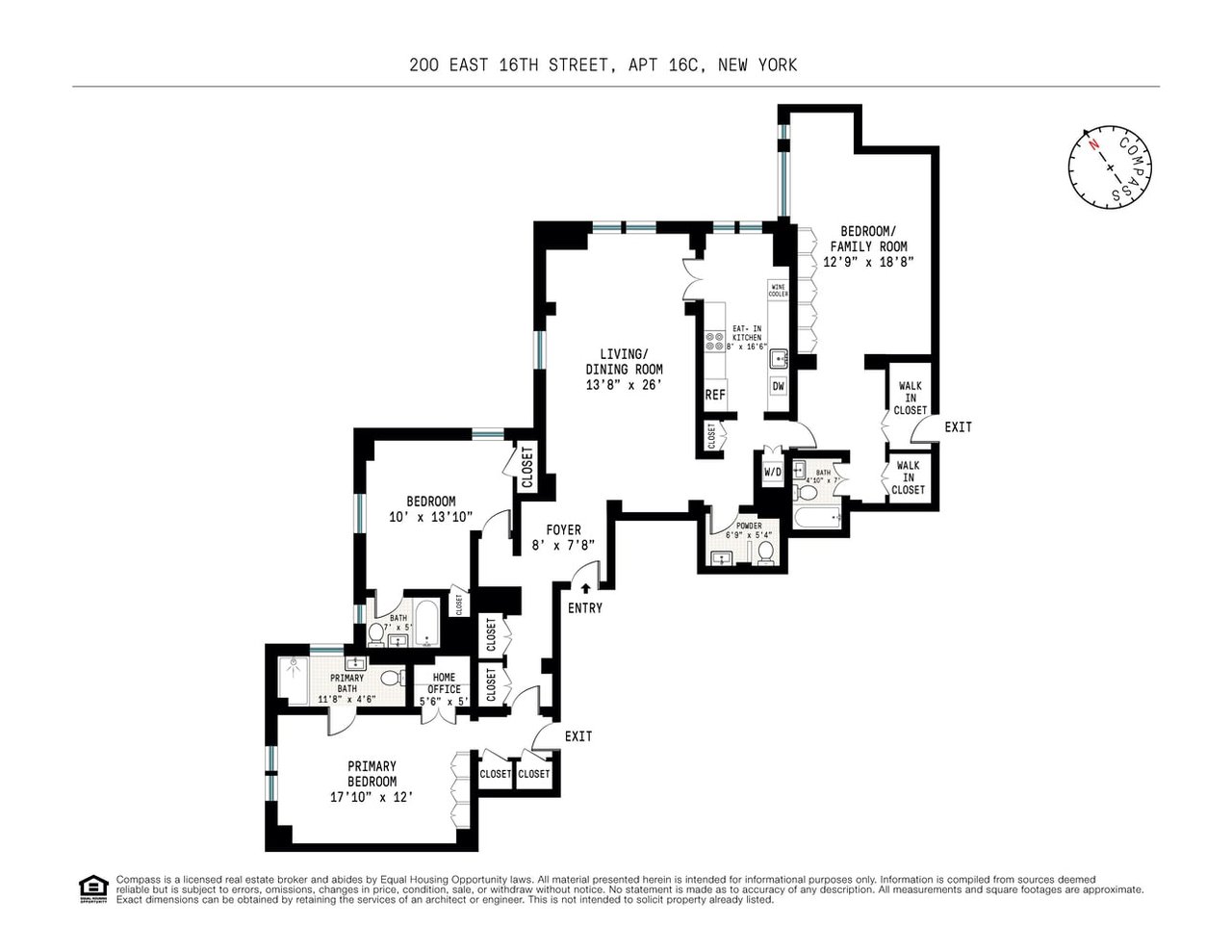 200 E 16th St, #16C