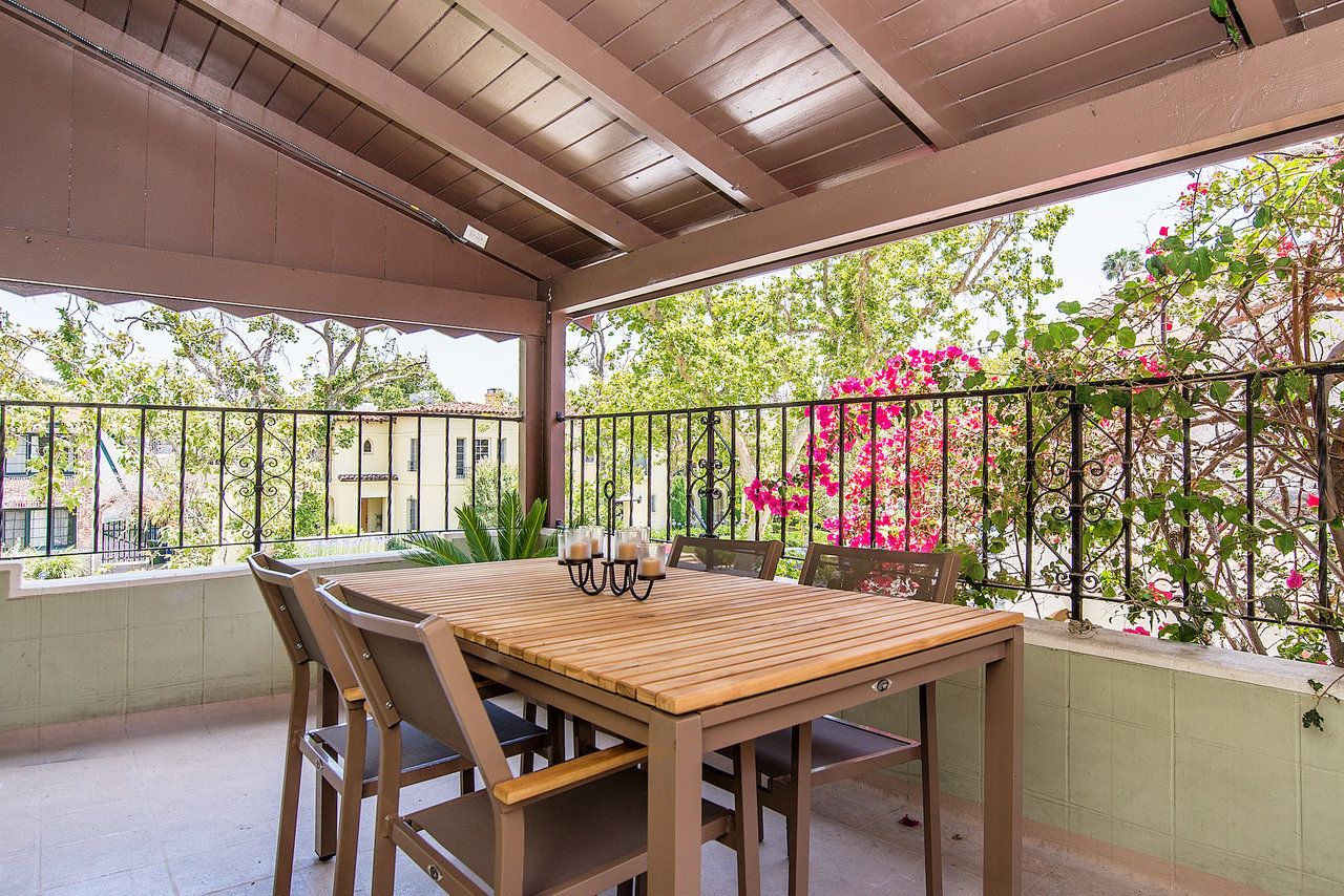 Hancock Park Trophy Mediterranean Revival Duplex