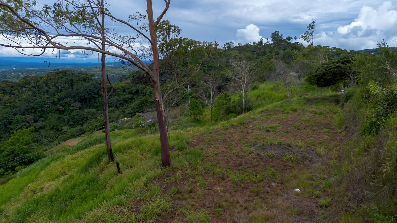 Panoramic Mountain View Lot | 3,000 ft, 30 min to Beaches | Pérez Zeledón