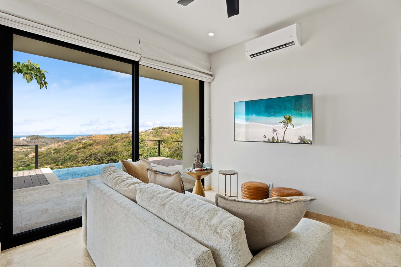Casita Dorado | 2 Bedroom Ocean View Home with Large Lot in Playa Flamingo Costa Rica