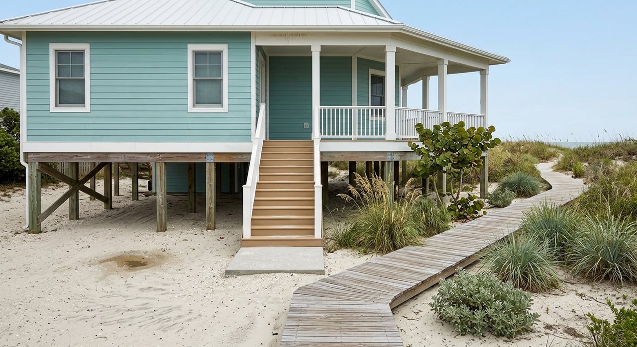 Beach Access And Daily Life On Cape San Blas cover