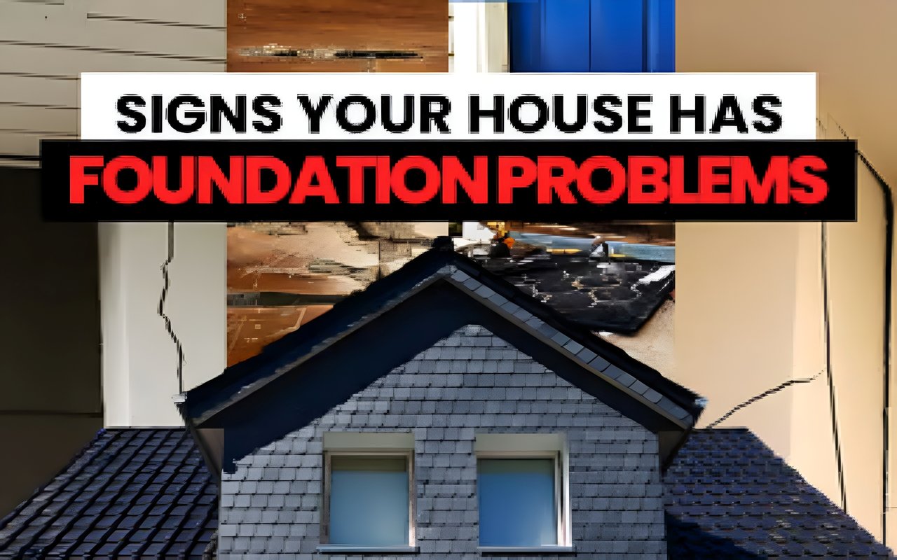 Don't Overlook These Signs of Foundation Problems on A House