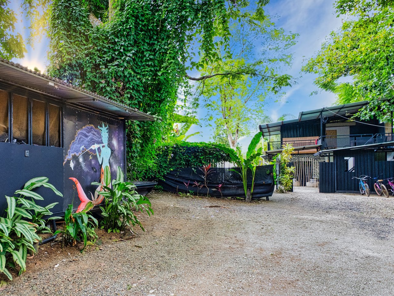 Turnkey Jungle Hostel with 16 Beds, Pool & Strong Revenue Potential Near Marino Ballena National Park