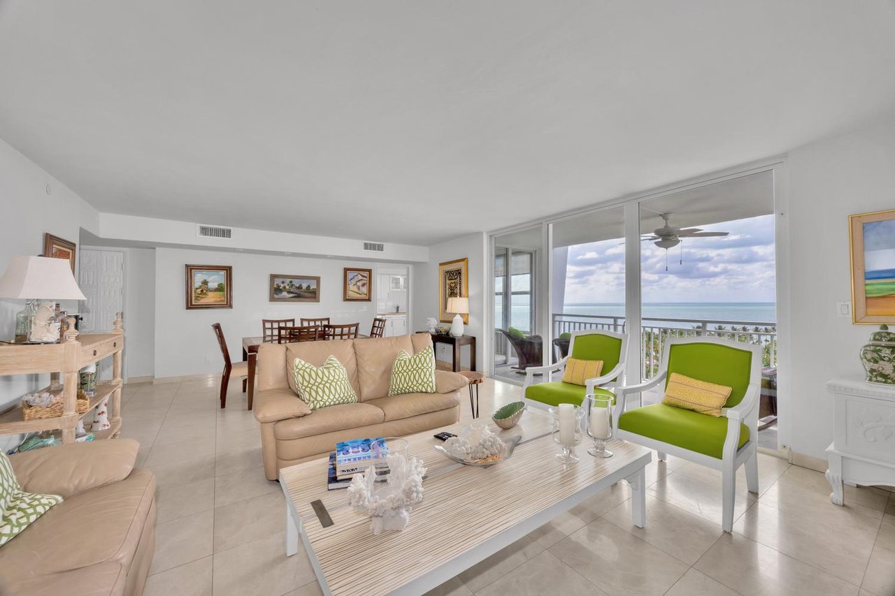 Oceanfront Living in Key Biscayne
