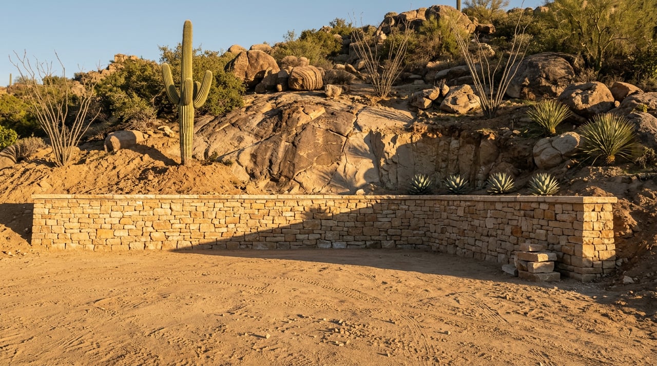 Why a Two-Acre View Lot on Mummy Mountain Can Build Less House Than Half an Acre Near Lincoln Drive