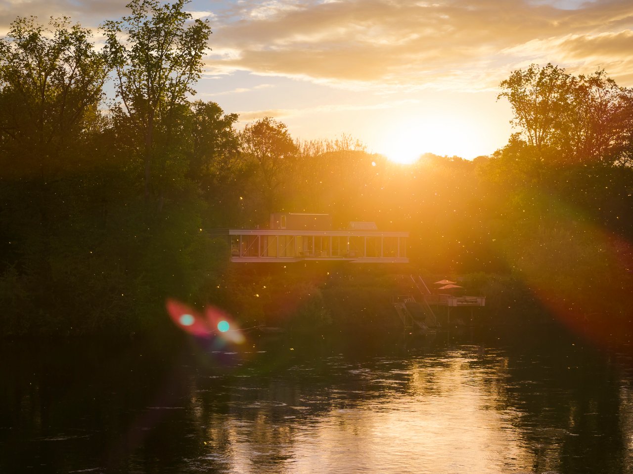 Riverscape: An Exceptional Luxury Riverfront Home in New Hope, PA | B&B Luxury Properties