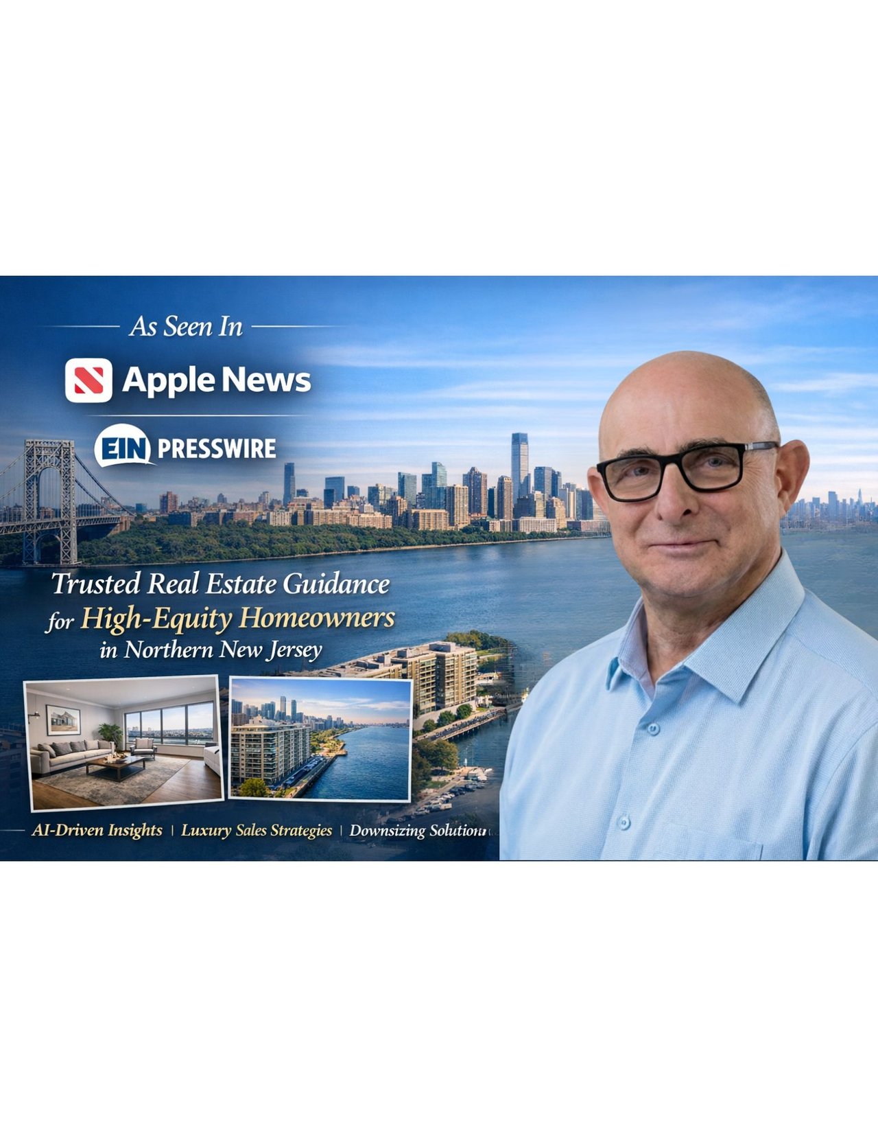 Scott Selleck Featured in EIN Presswire | Fort Lee NJ Real Estate Advisor