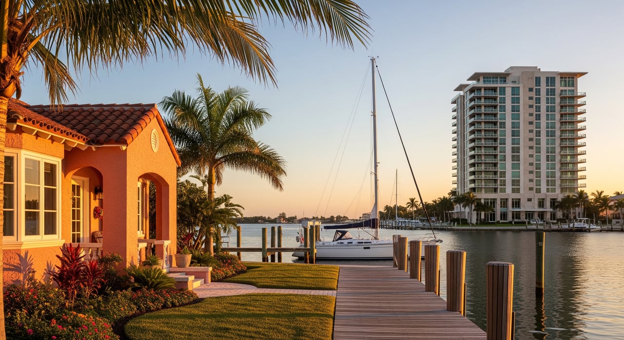 St. Petersburg Condos vs. Houses: How The Markets Differ