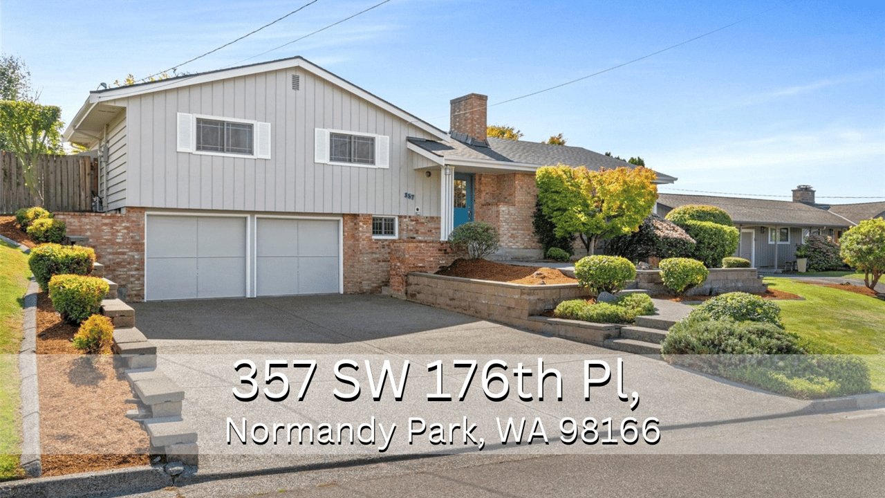 357 SW 176th Pl, Normandy Park, WA 98166