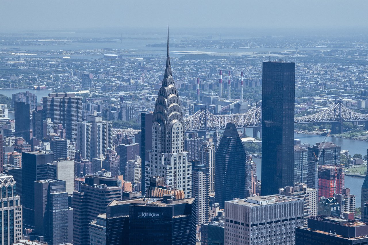 Sutton Tower luxury condominium overlooking the East River in Sutton Place, Manhattan.