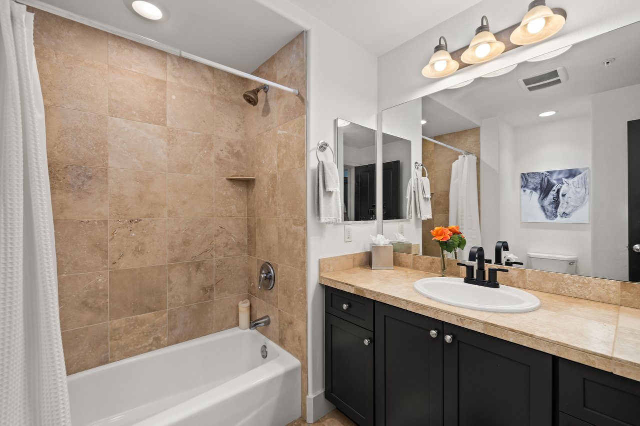 Fully Remodeled End Unit with Designer Luxury