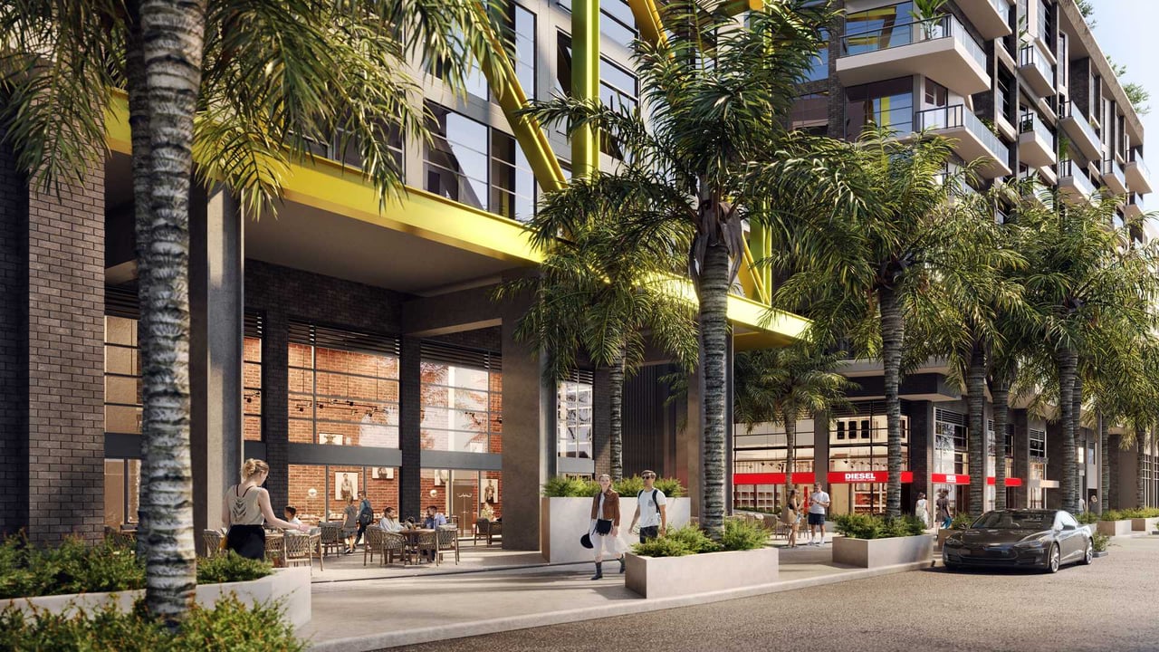 Diesel Wynwood retail ground level 