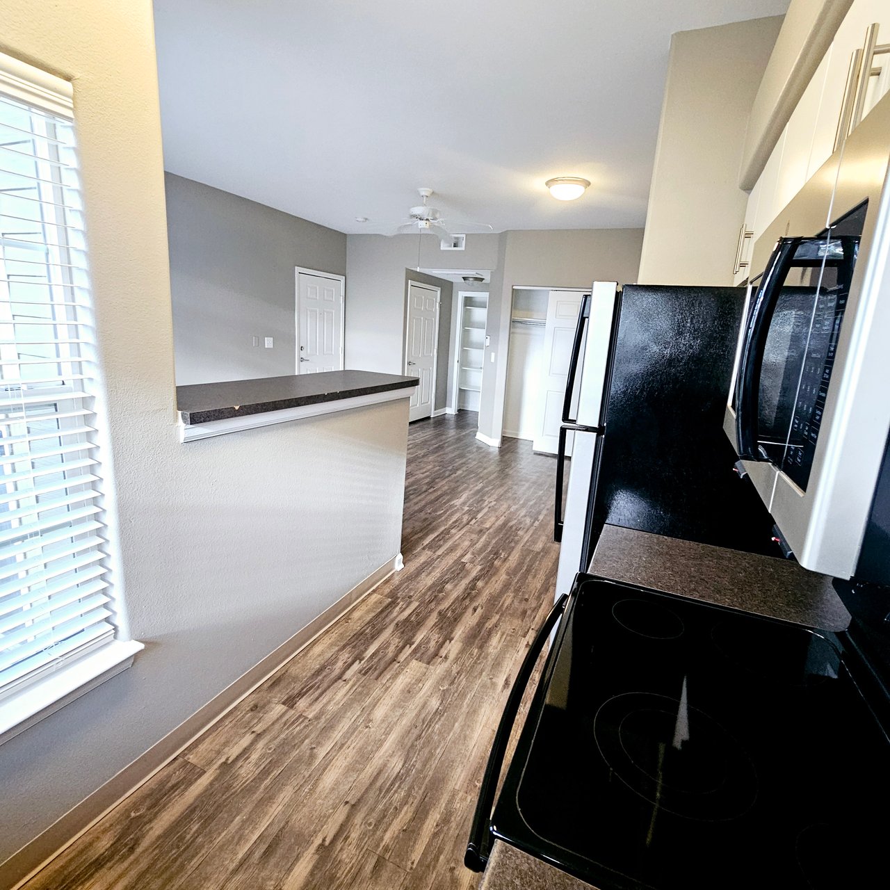 Studio 1 Bath Apartment with Garage included 