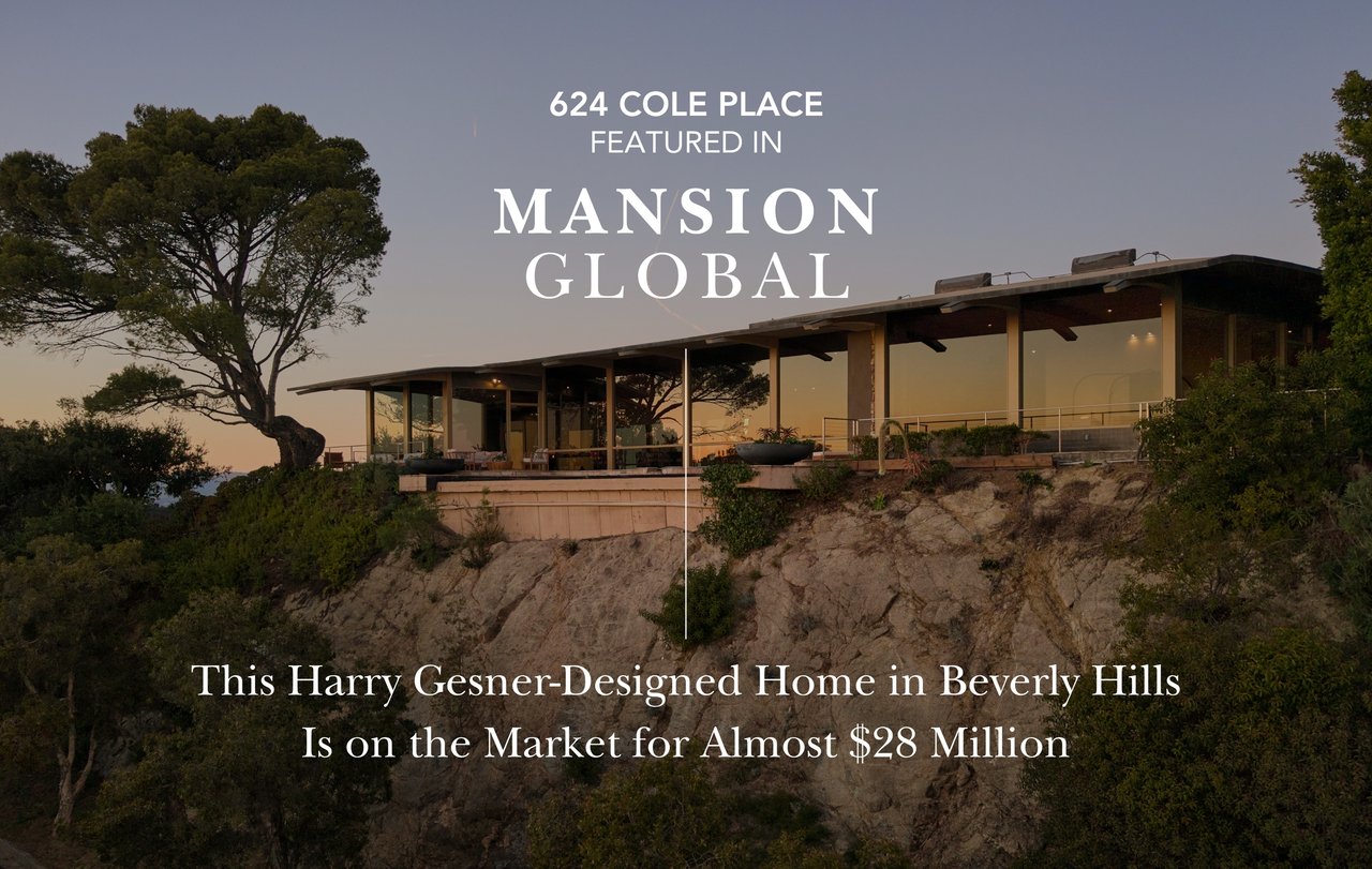 This Harry Gesner-Designed Home in Beverly Hills Is on the Market for Almost $28 Million