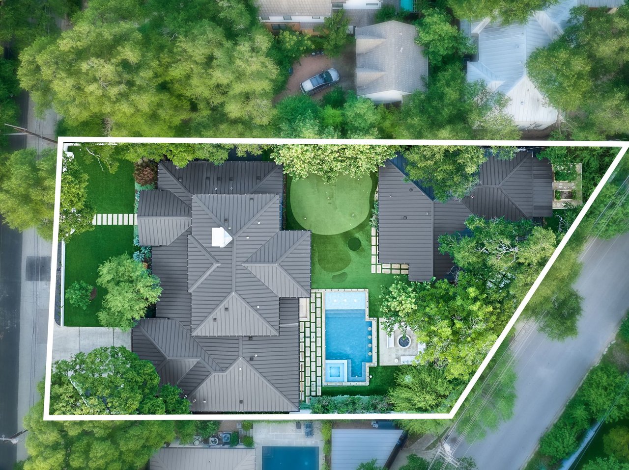 The Tarrytown Enclave | A Rare Compound in the Heart of Central Austin
