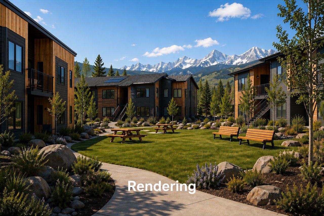 Virginian Lodge Employee Housing Project Earns Design Approval in Jackson Hole
