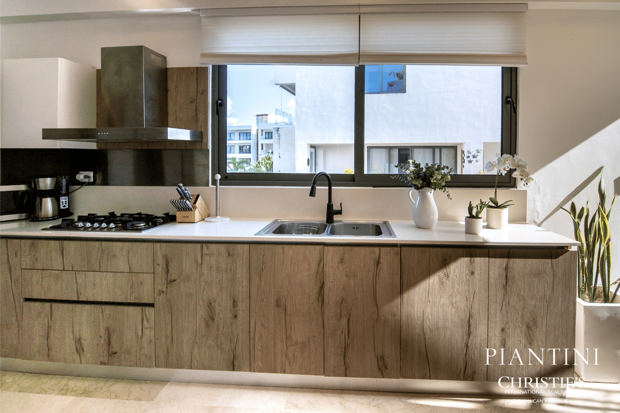 Sunrise Penthouse, Terrenas