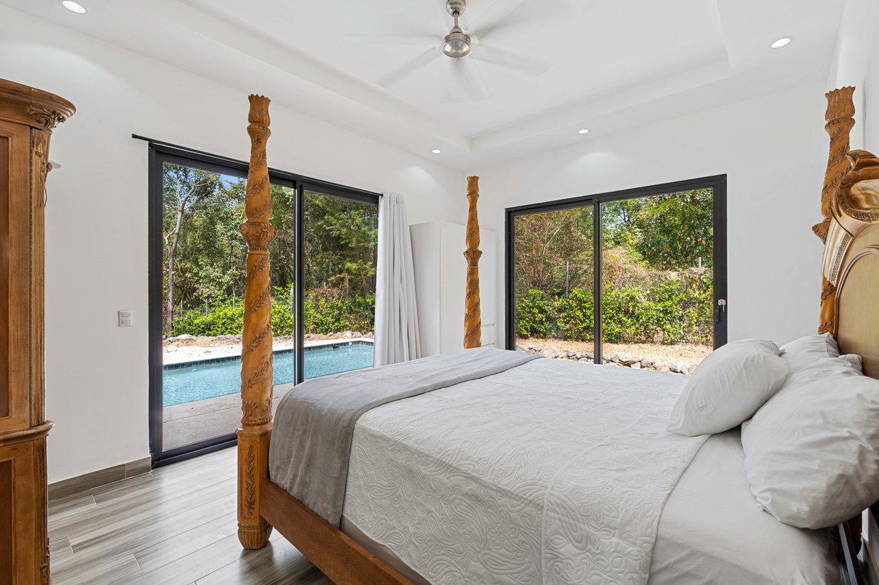 Casa Avalon |  New 4-Bedroom Home on 1.48-Acre Lot – Build 2 More Structures, Just Minutes from the Beach! 
