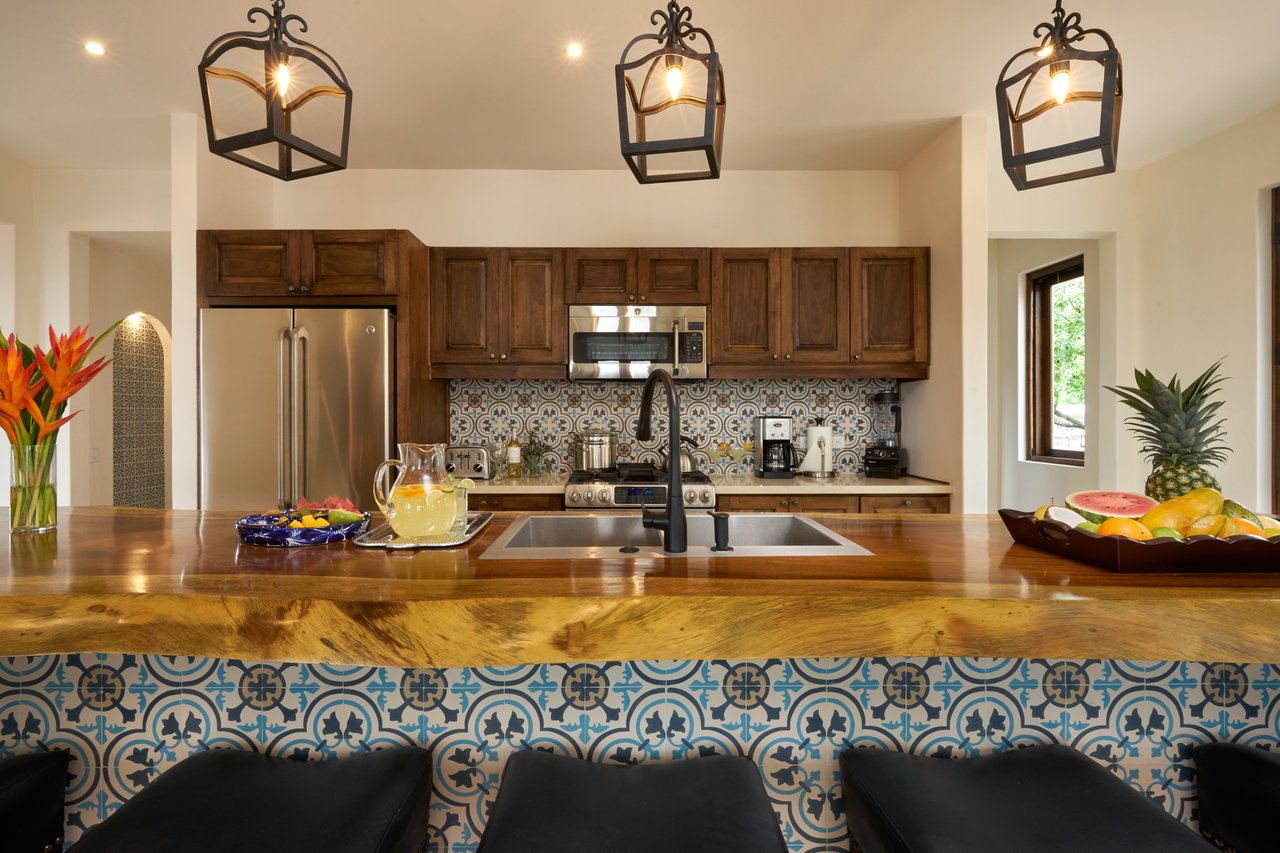 7 Calle La Ronda | Elegant 3-Story Ocean View Hillside Home in Las Catalinas