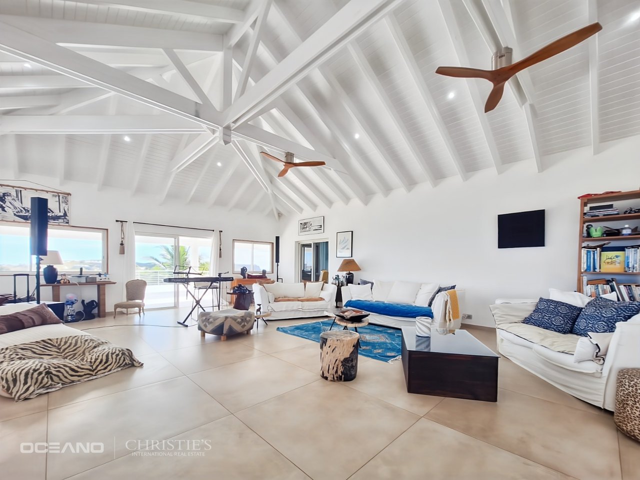 Panoramic View Villa - Baie Rouge (Saint Martin)