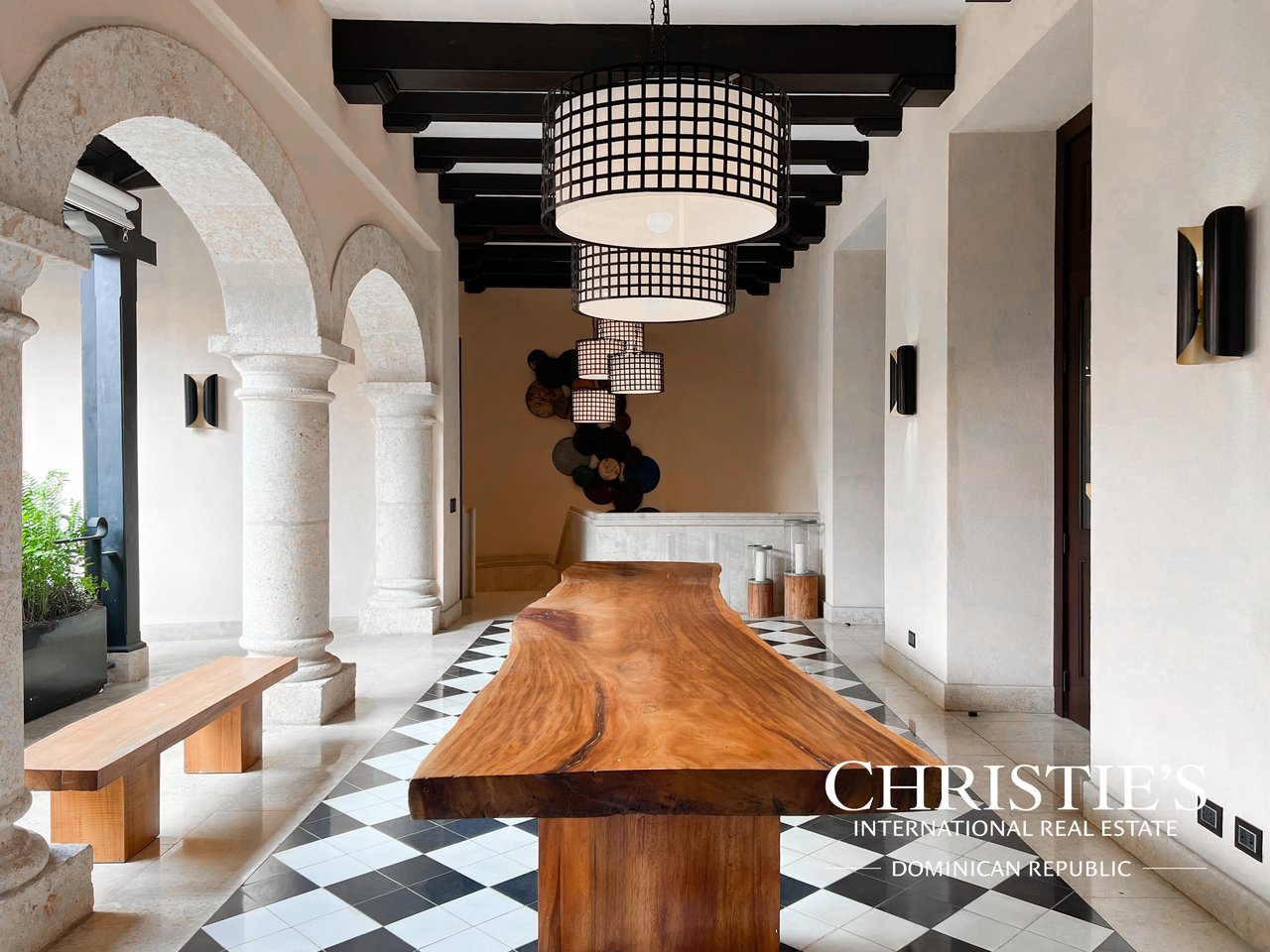 Colonial Mansión, Santo Domingo.