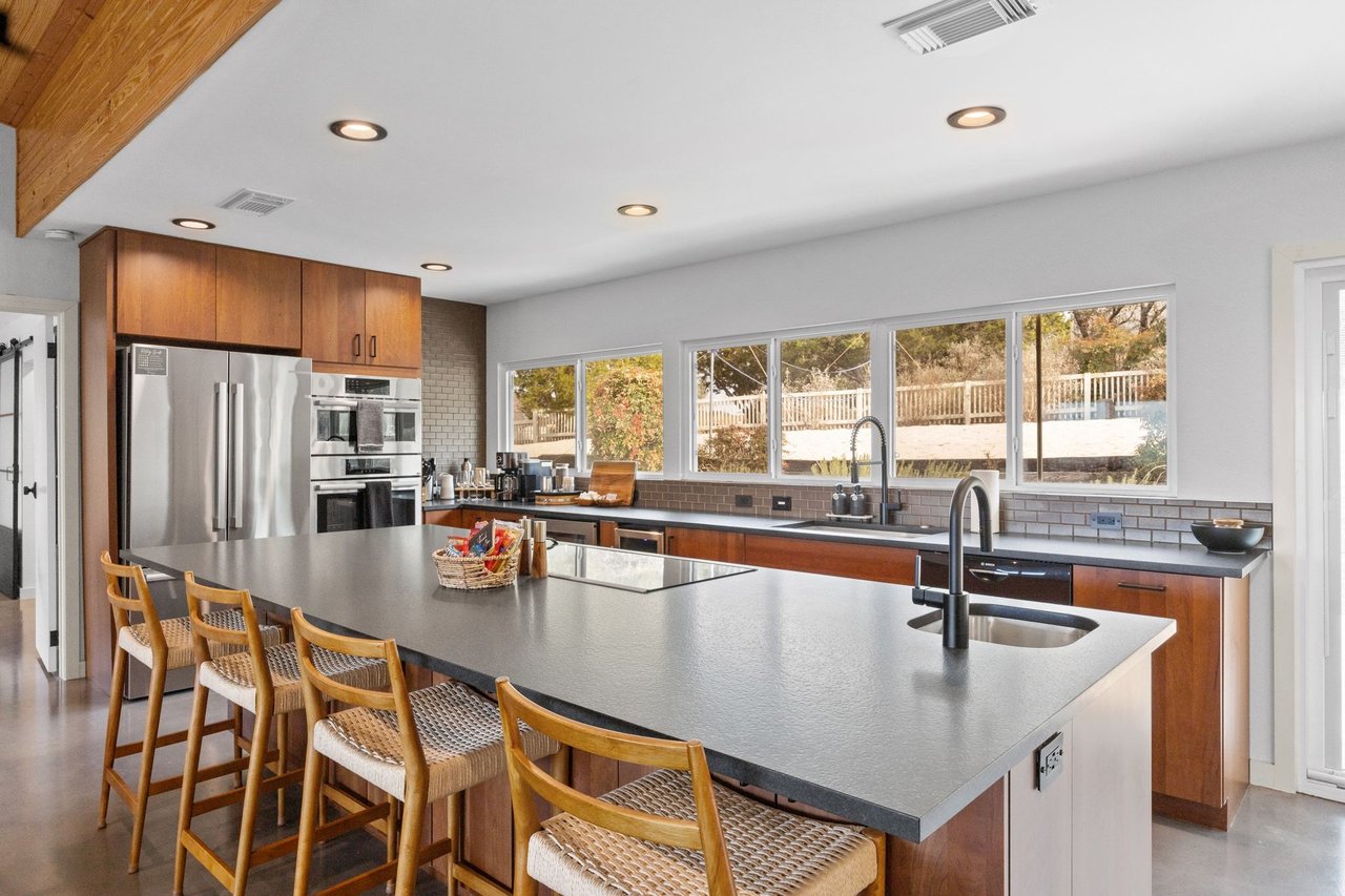 The Ultimate Hilltop Modern Ranch Escape | Upgraded Deck w/ Pool, Panoramic Views, Near Lake Travis and Golf Course