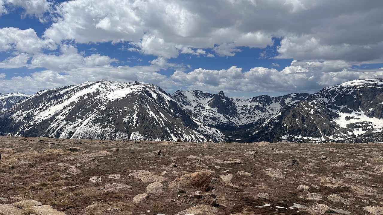 Where the Road Meets the Sky: Driving Trail Ridge Road