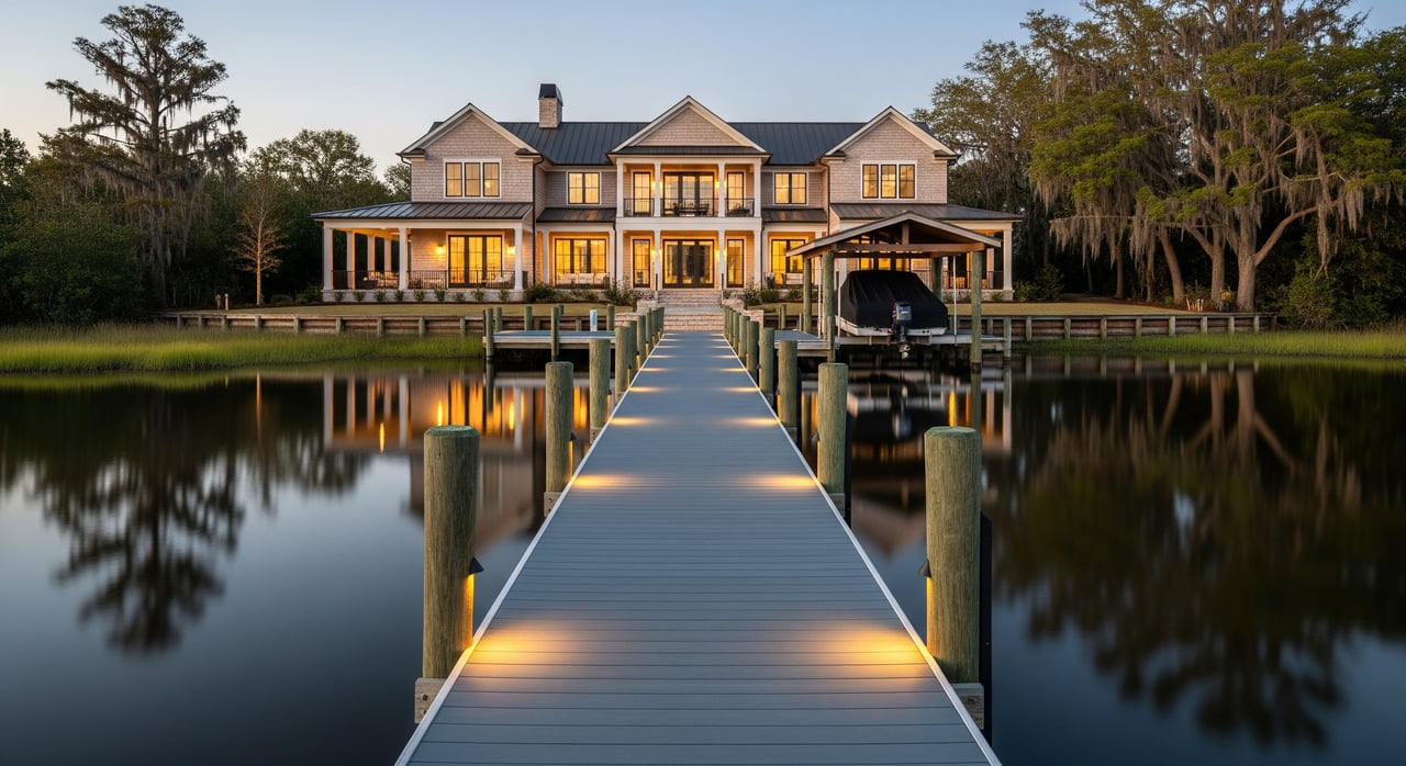 List Your Luxury Coastal Or Lake Home In South Carolina