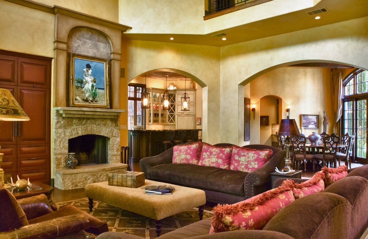 Lake Austin Waterfall Estate