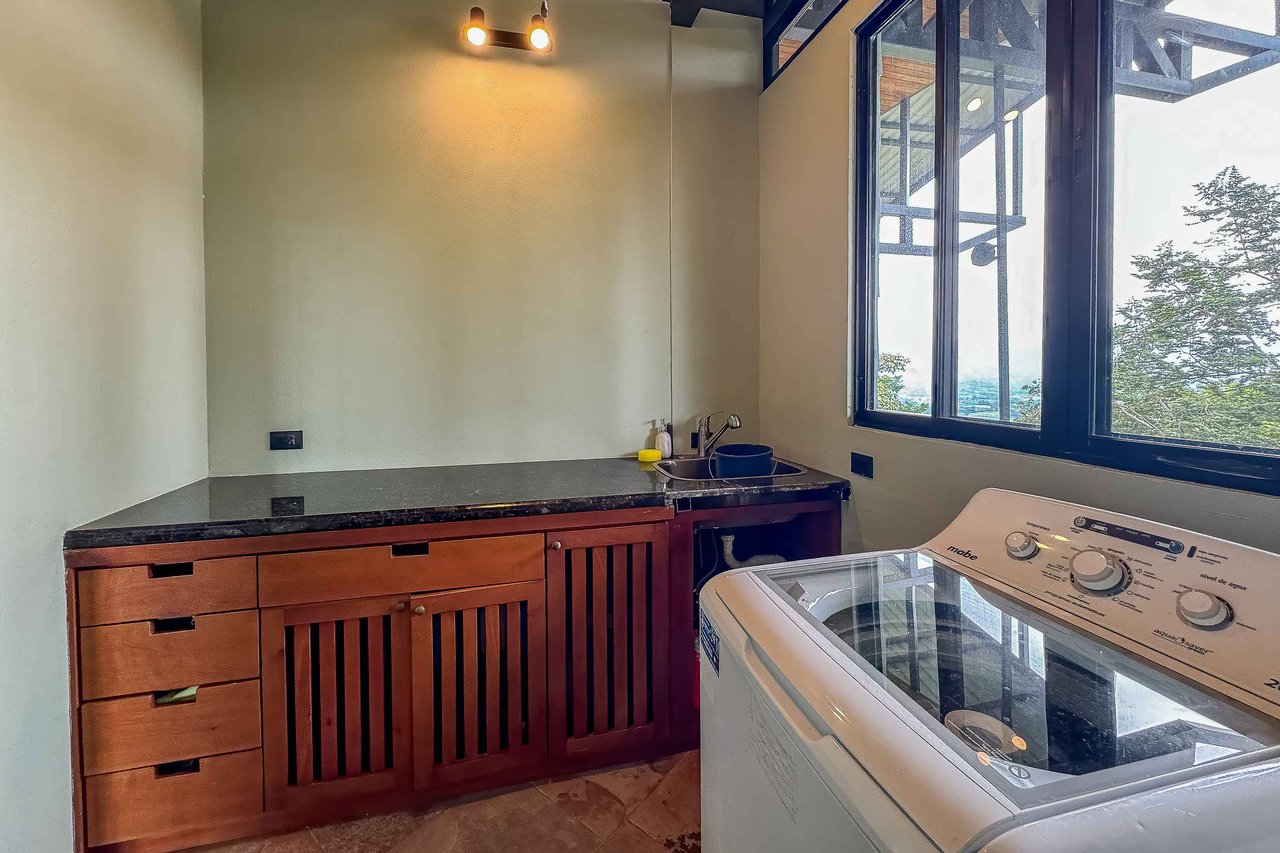 Mountaintop House Mountain View Home Gated Community