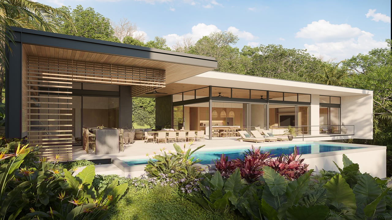 Casa Sauco 1 | Modern Tropical Luxury Estate in Reserva Conchal