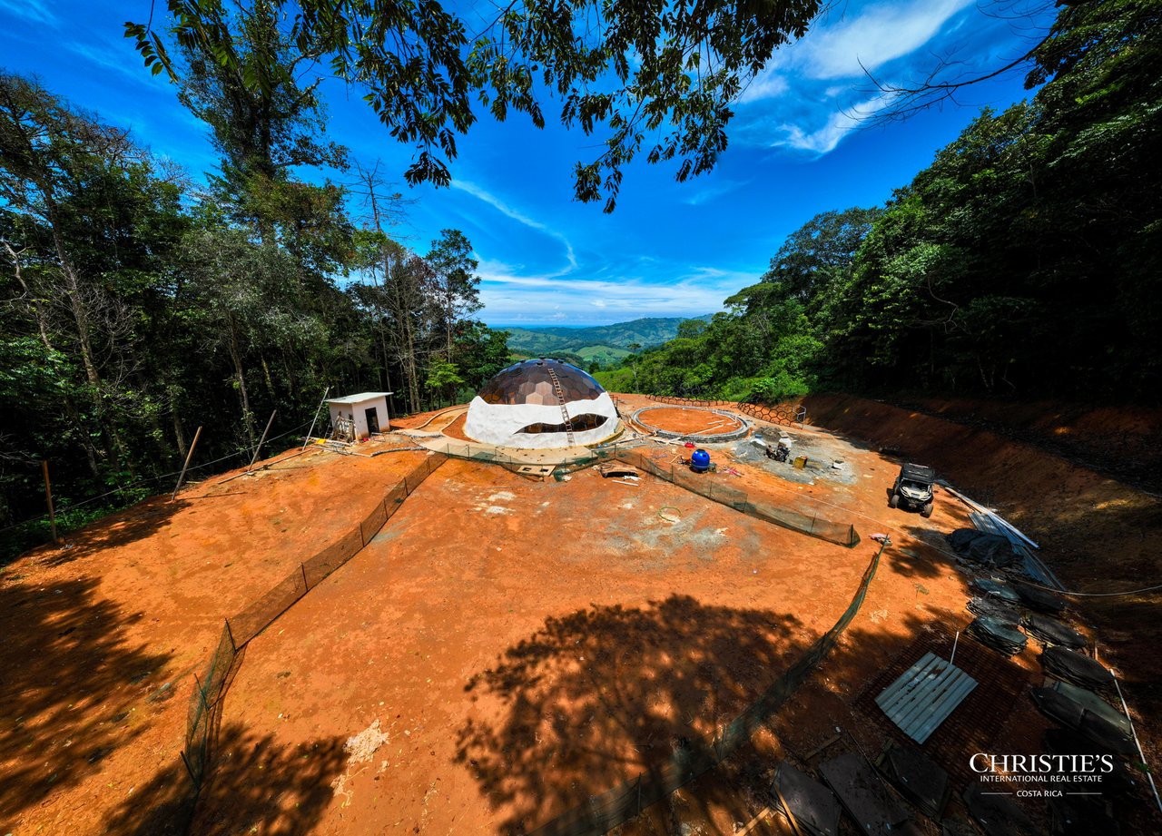Sanctuary on Love’s Farm | 90ft Private Waterfall + Helipad | An Extraordinary 75-Acre Private Estate in Costa Rica’s South Pacific 