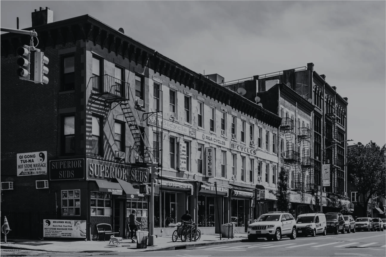 5th ave in Park Slope Brooklyn